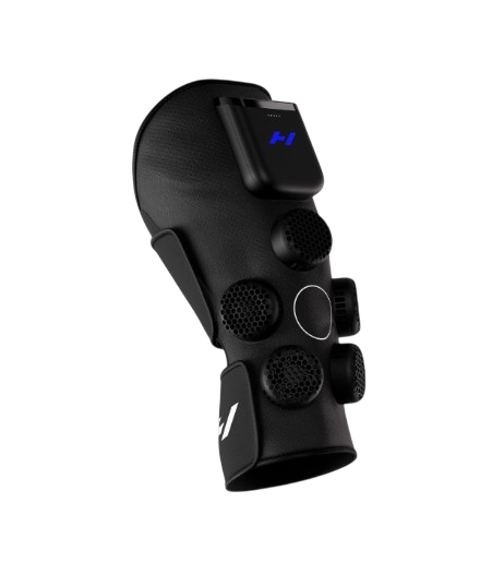 Hyperice X 2 Knee contrast therapy device for pain relief and inflammation reduction, heat and cold treatment, increased range of motion