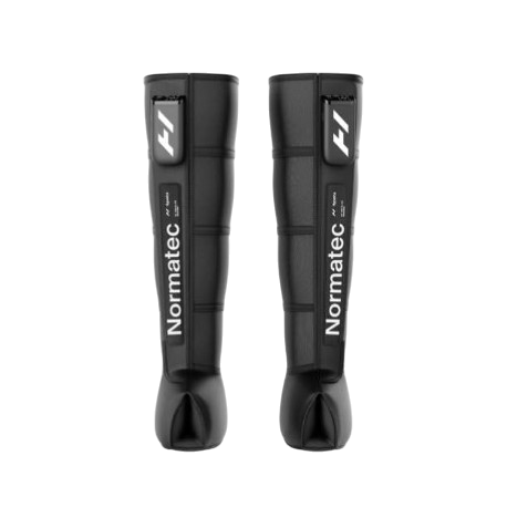 Hyperice Normatec Elite Legs standard size dynamic air compression massage system for circulation, muscle pain relief and faster recovery