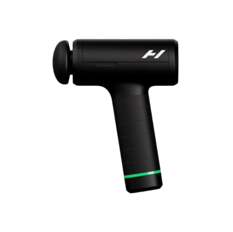 Hyperice Hypervolt 3 Pro percussion massage gun with QuietGlide technology, heated head, 6 speeds and 5 attachments for deep tissue muscle recovery