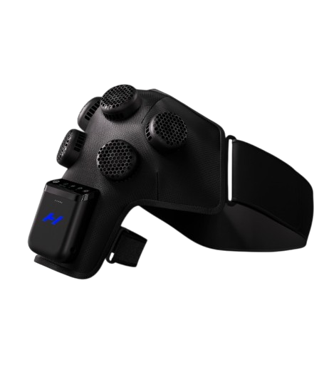 Hyperice X2 Shoulder heat and cold contrast therapy wrap for joint pain relief, inflammation reduction and improved range of motion